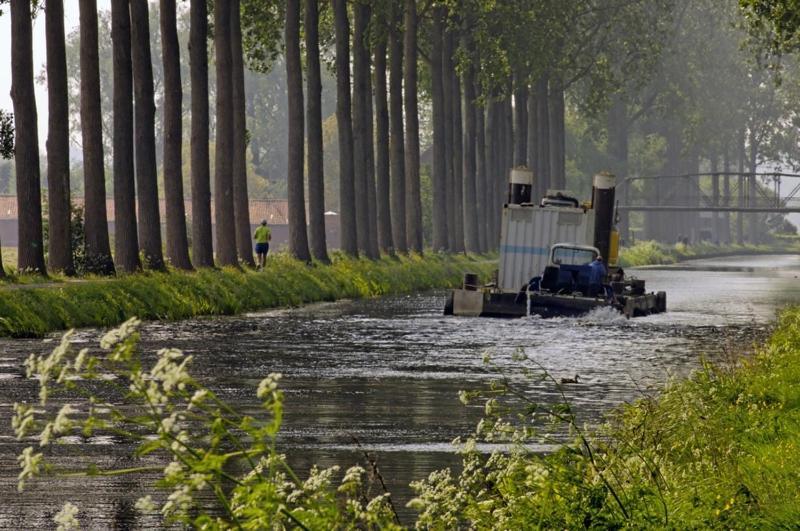 Huisje aan de Schelde Spiere Buitenkant foto